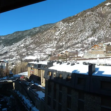 Apartament Palau-vacances Pirinenca Encamp
